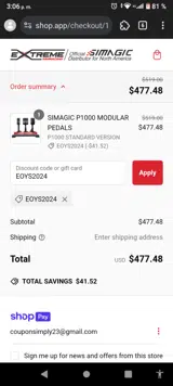EOYS2024 coupon verification screenshot