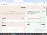5offexult coupon verification screenshot
