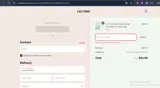PUQU5 coupon verification screenshot