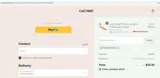 WELCOME10 coupon verification screenshot