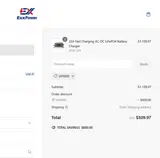 ExxPower coupon verification screenshot
