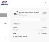 ExxPower coupon verification screenshot