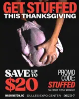 Exxxotica coupon verification screenshot