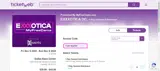 Exxxotica coupon verification screenshot