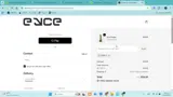 Eyce coupon verification screenshot