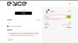 Eyce coupon verification screenshot