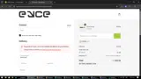 Eyce coupon verification screenshot