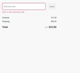 SUPE10 coupon verification screenshot