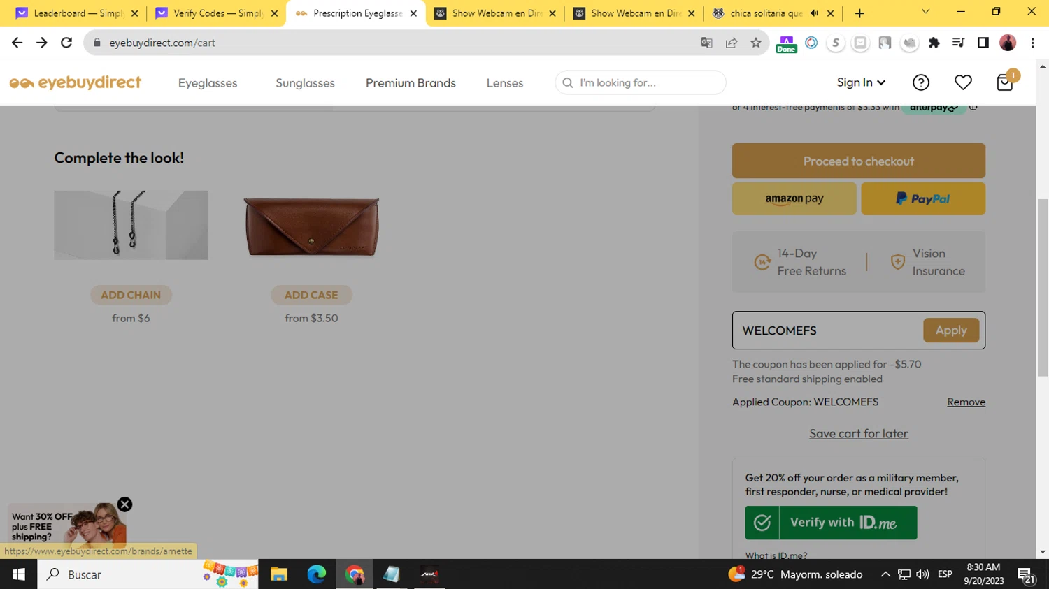 EyeBuyDirect Promo Codes 50 Off September 2023