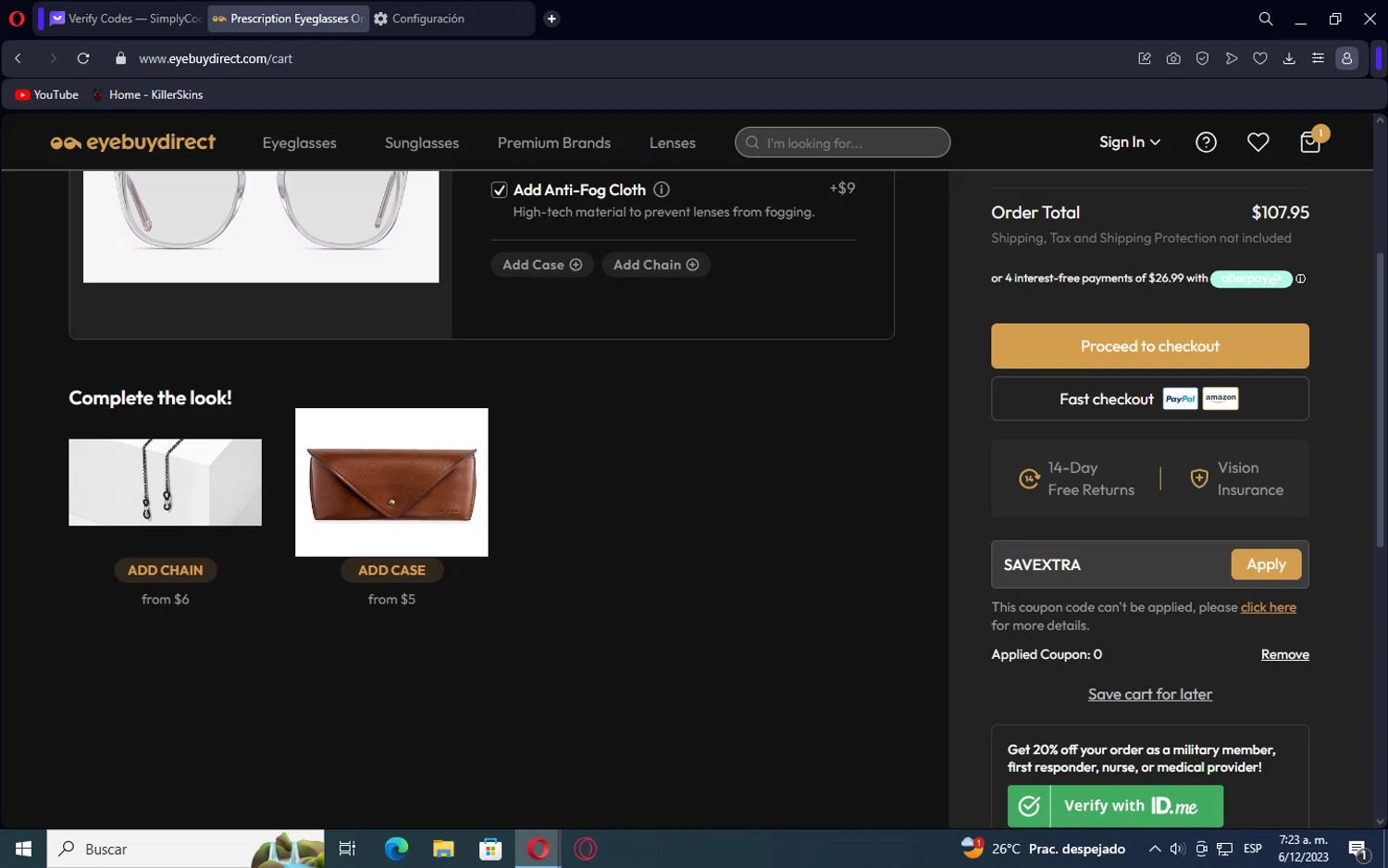 EyeBuyDirect Promo Codes 50 Off December 2023