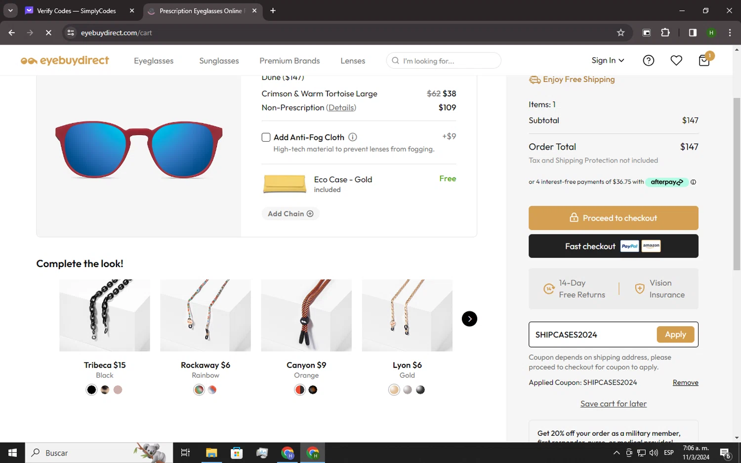 EyeBuyDirect Promo Codes 50 Off March 2024