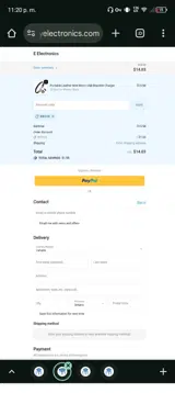 XIFO10 coupon verification screenshot