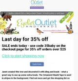 35baby coupon verification screenshot