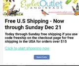 freeship coupon verification screenshot