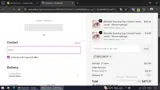 WELCOME10 coupon verification screenshot