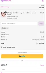 LOKI5 coupon verification screenshot