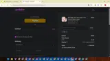 RE coupon verification screenshot