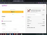 RE coupon verification screenshot