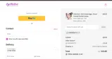 CHECKOUT15 coupon verification screenshot
