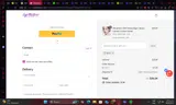 AST7 coupon verification screenshot