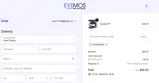 EYEMOS coupon verification screenshot