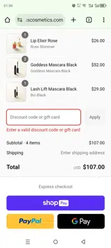 MIDYEARSALE coupon verification screenshot
