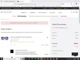 WELCOME20 coupon verification screenshot