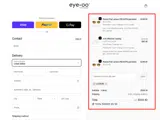 LOOK40 coupon verification screenshot