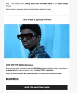 BLKFRI30 coupon verification screenshot