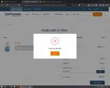 BPFIRST coupon verification screenshot