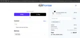 WELCOME10 coupon verification screenshot