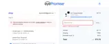 CXFOAM10 coupon verification screenshot
