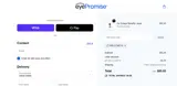 WELCOME10 coupon verification screenshot