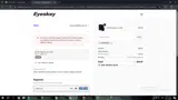 WOMENS25 coupon verification screenshot