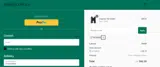 WOMENS coupon verification screenshot