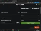 eyeRadar coupon verification screenshot