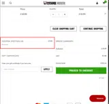 FESTIVAL15 coupon verification screenshot