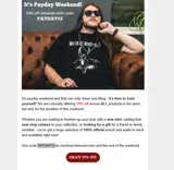 PAYDAY15 coupon verification screenshot