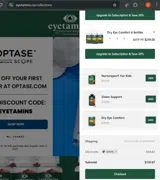 DAD15 coupon verification screenshot