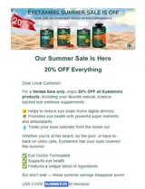 SUMMER20 coupon verification screenshot