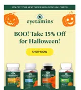 HALLOWEEN coupon verification screenshot