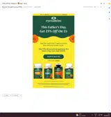 DAD15 coupon verification screenshot