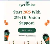 25OFFvision coupon verification screenshot
