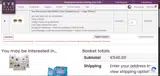 EyeWearThese coupon verification screenshot