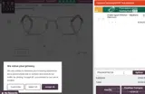 EyeWearThese coupon verification screenshot