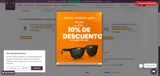 EyeWearThese coupon verification screenshot