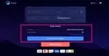 EYEZYSPECIAL20 coupon verification screenshot