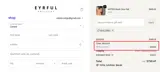 Eyrful Artistry coupon verification screenshot