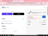 WELCOMEHOME coupon verification screenshot