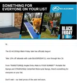 BLACKFRIDAY15 coupon verification screenshot